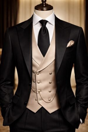 Black and White Tux